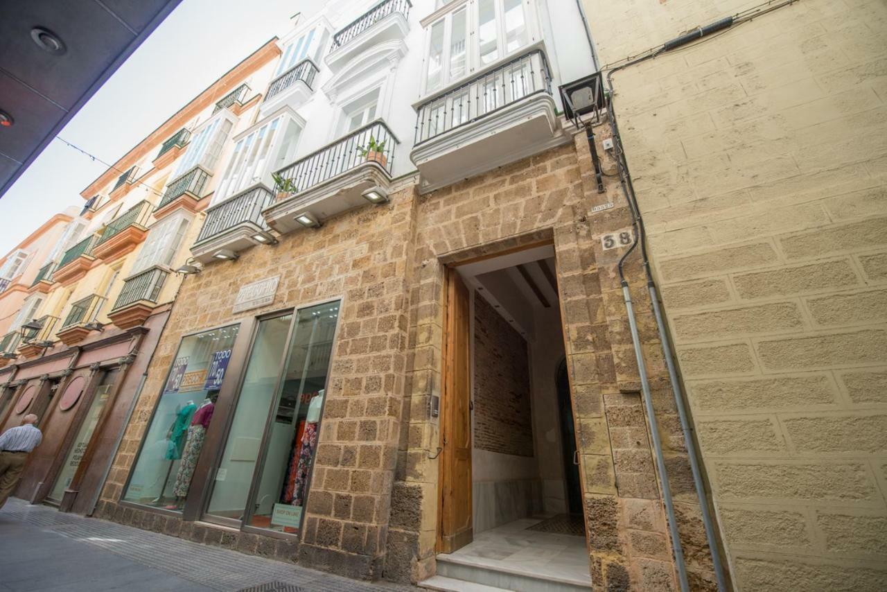 شقة Casa Columela Cadiz Grupo Ac Gestion المظهر الخارجي الصورة